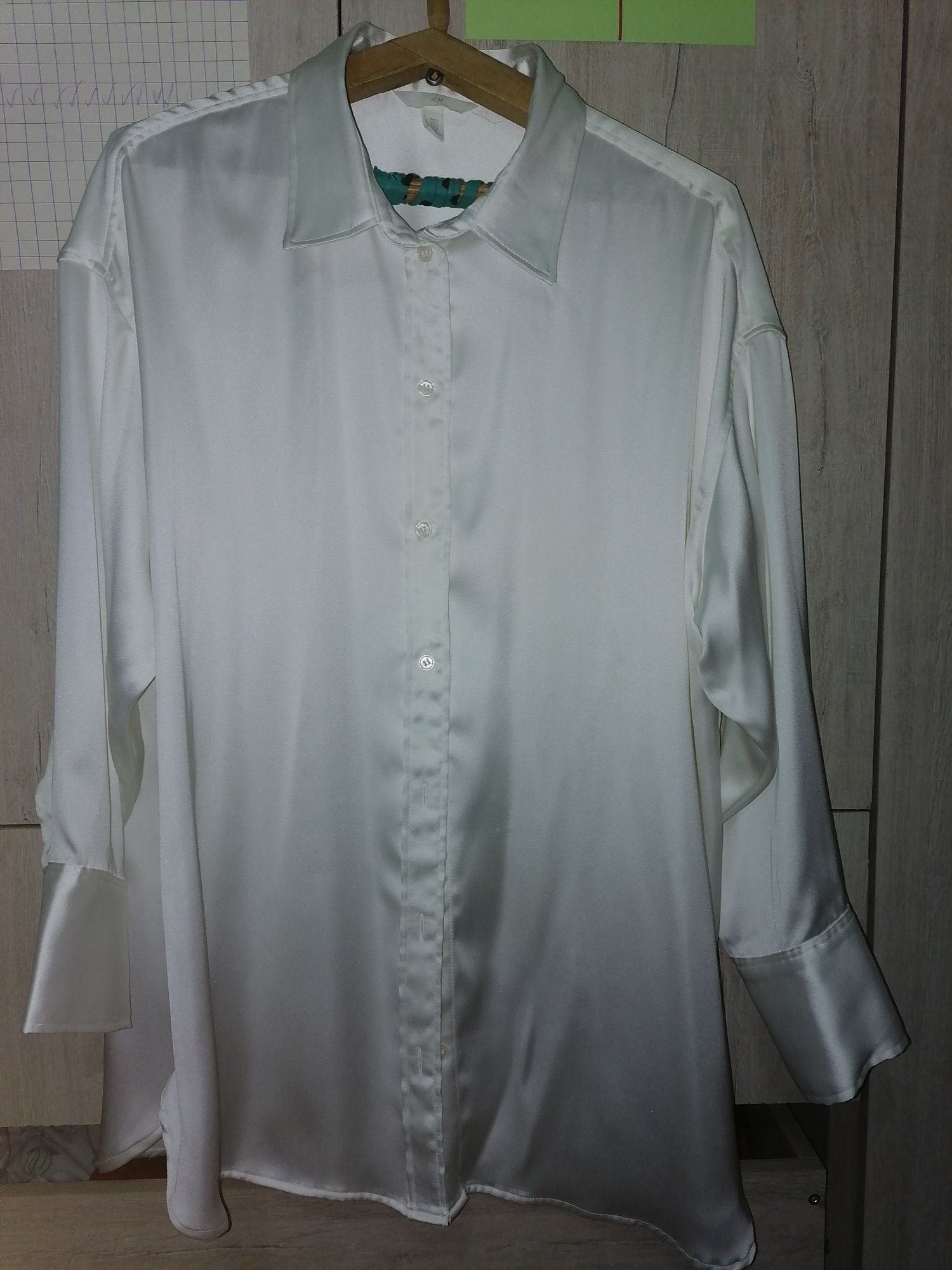 Шёлковая блузка H&M