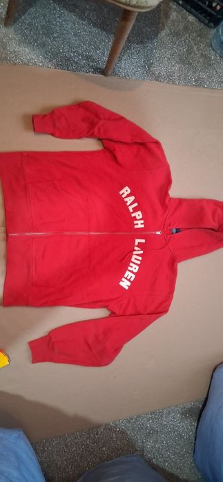 Bluza trening bumbac Ralph Lauren mărimea L, merge la xl