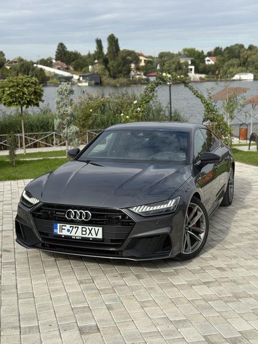 Audi A7 55 TFSI Plugin Hybrid / Quattro / 367 hp / S-line