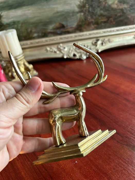 NO819 Cerb 300g 11x5 cm talpa 13cm h 11 cm coarne