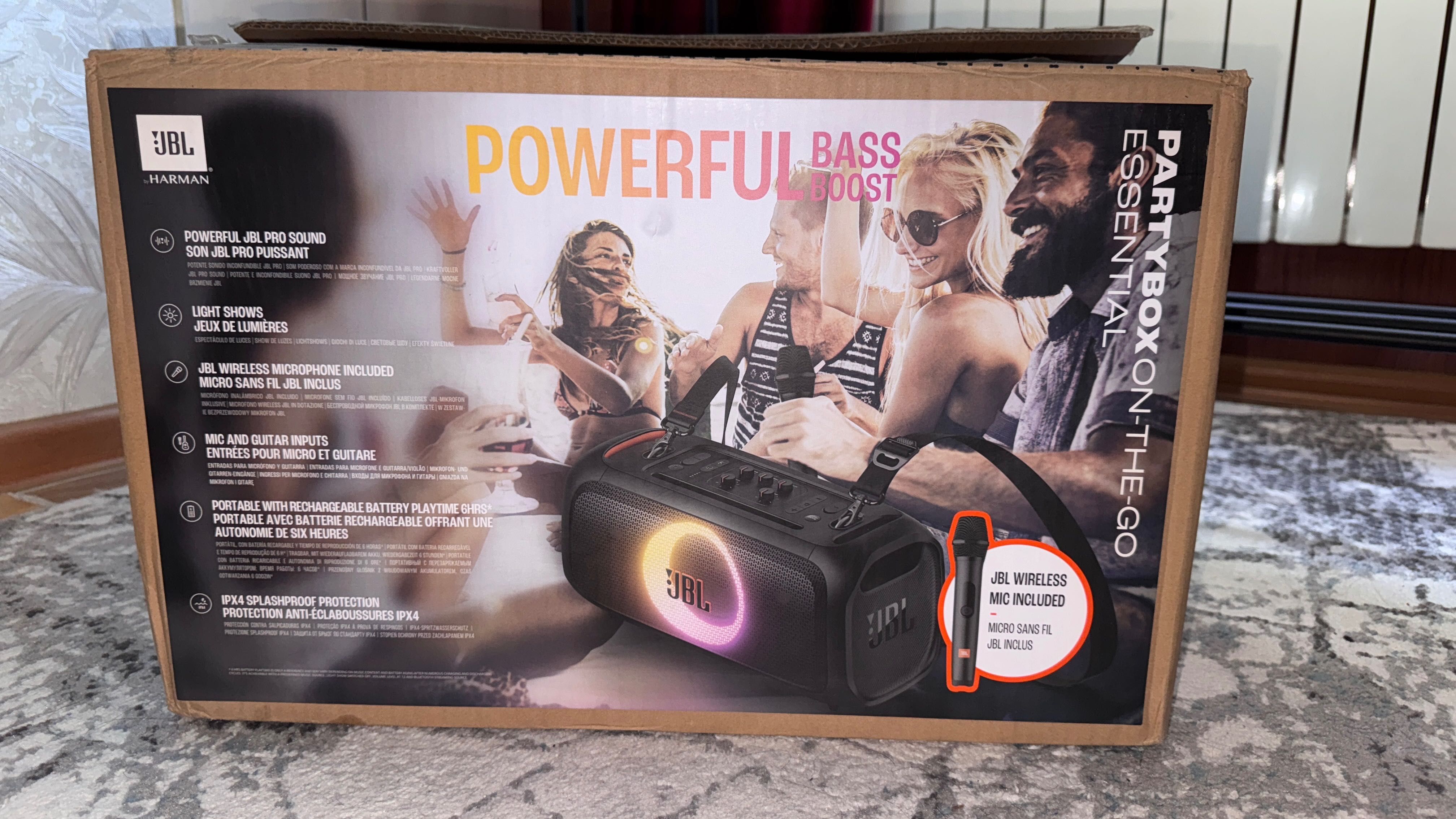 JBL Partybox on the go Essential