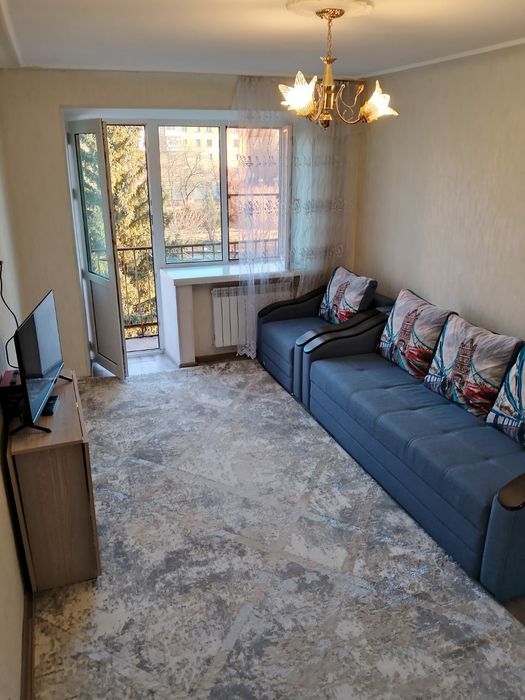 Аренда квартиры в г Риддер однокомнатной с балконом