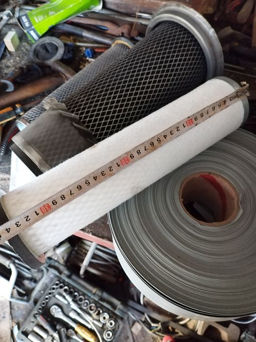 Въздушен филтър за багер JCB 3CX