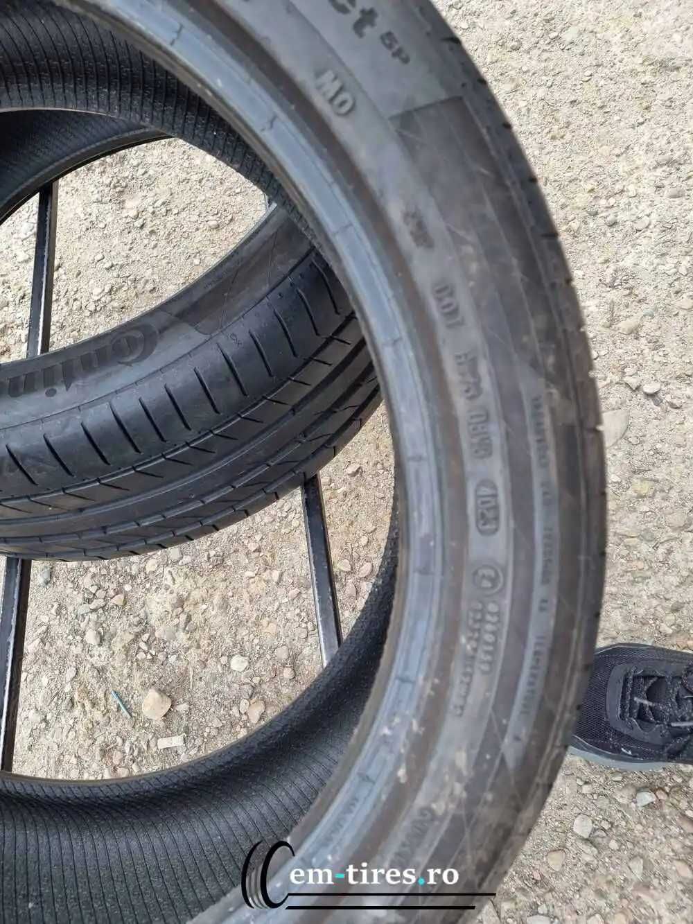 SET 2 Anvelope Vara 255/40 R20 CONTINENTAL ContiSportContact 5P 101Y