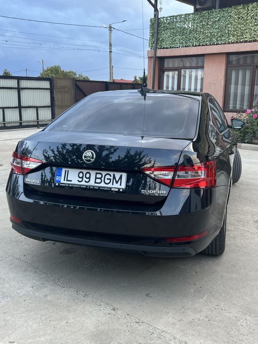 Vand Skoda Superb 2.0