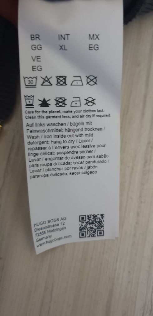 Hugo Boss Saggy 1 Full Zip Hoodie  XL НОВО! ОРИГИНАЛ! Мъжка Качулка