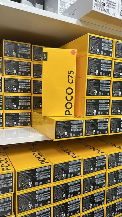 Poco C75 8/256гб NFC