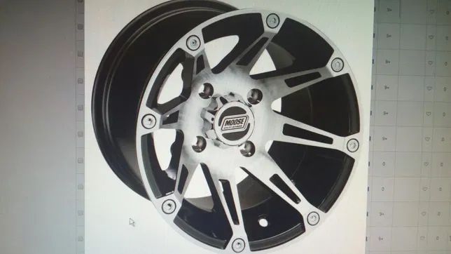 Janta Atv Can Am Outlander sau Renegade pe 12" Jante canam