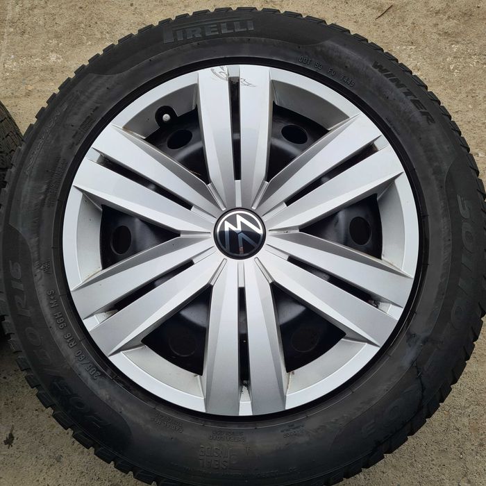 Roti/Jante VW Beetle Caddy Eos Golf Jetta Passat Touran | 205/60 R16