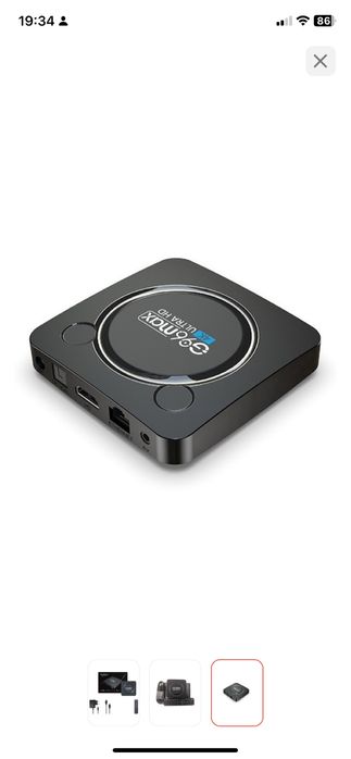 Vontar G96 MAX W2 TV Box 2/16 Гб тв бокс сатылады