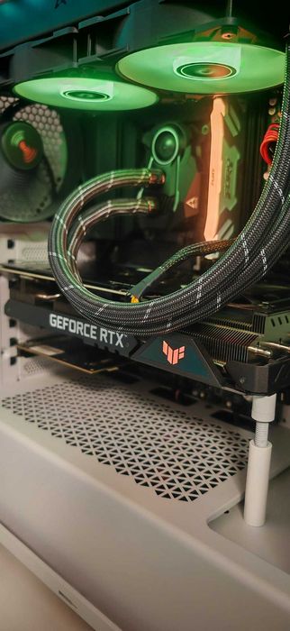 Placa video - ASUS TUF Gaming GeForce RTX 3060 Ti OC 8GB GDDR6