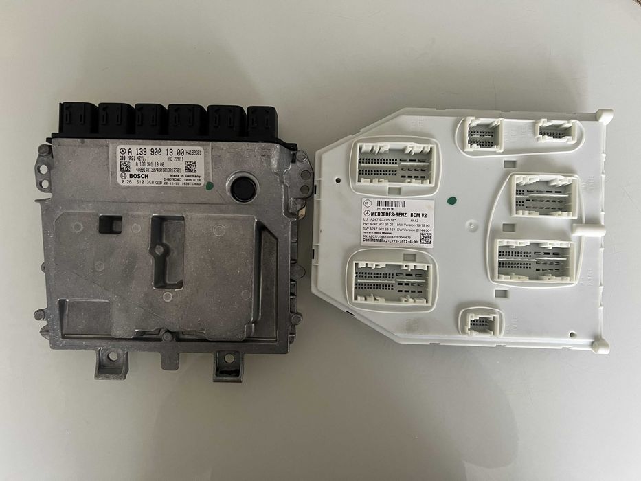 Mercedes A 177 AMG ECU+BCM V2