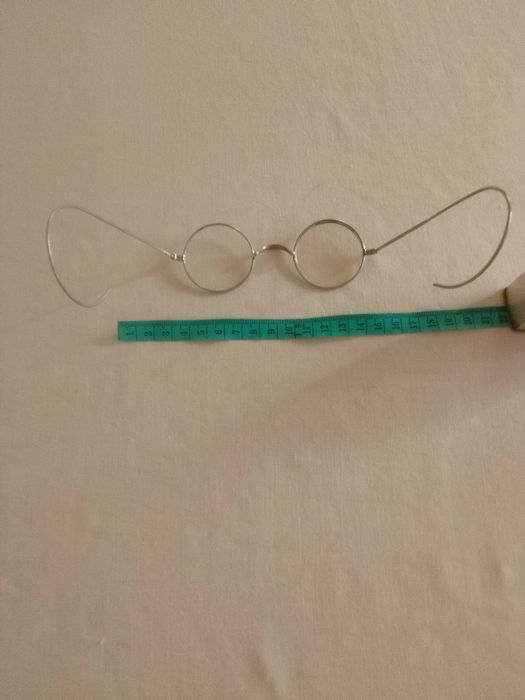 Стари диоптрични очила 19ти век перфектно състояние без запояване