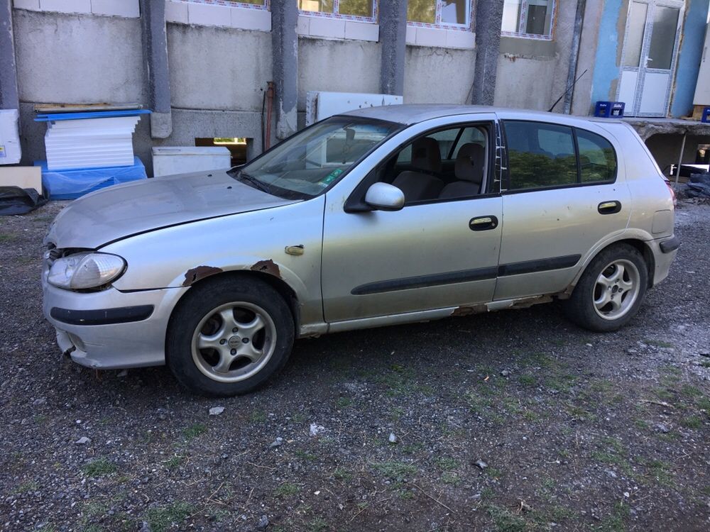 Nissan Almera 2.2dci Нисан Алмера 2.2дци на части!!