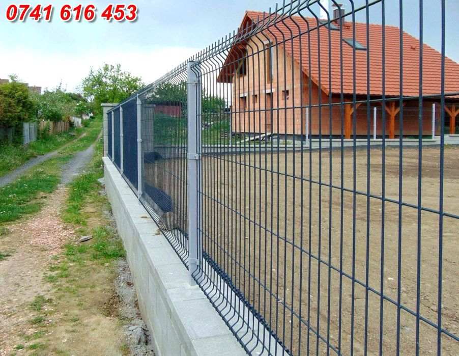 Executam garduri si porti exact dupa cerintele clientului