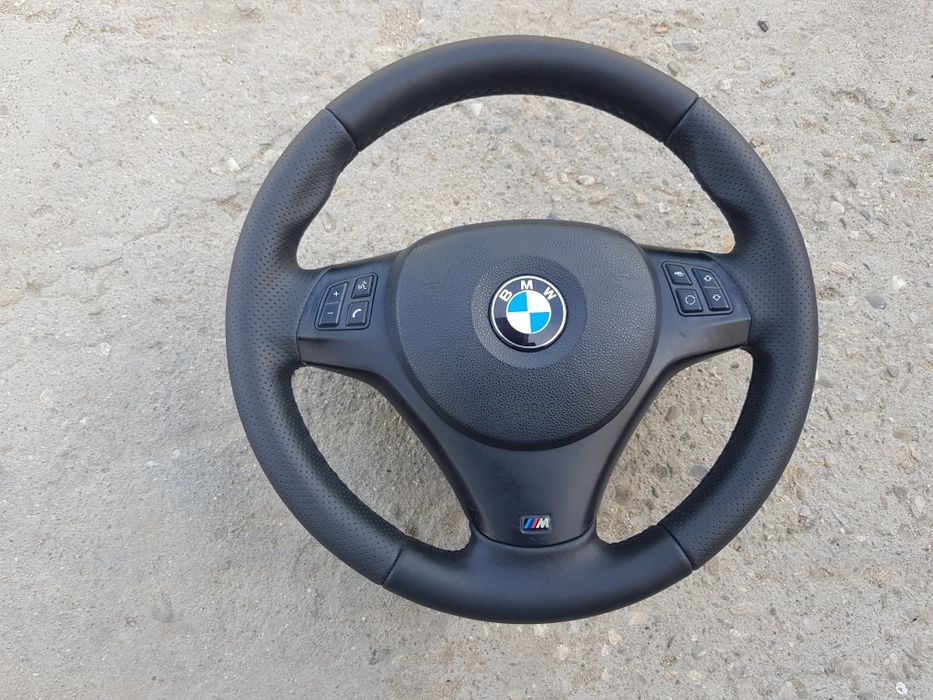 Volan m reconditionat bmw e90 e91 e92