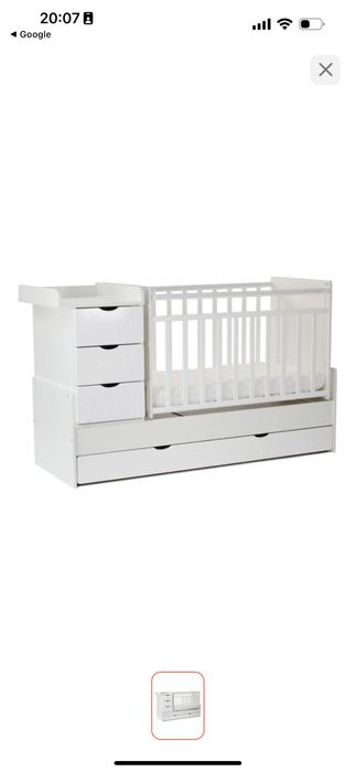 Детская кровать трансформер