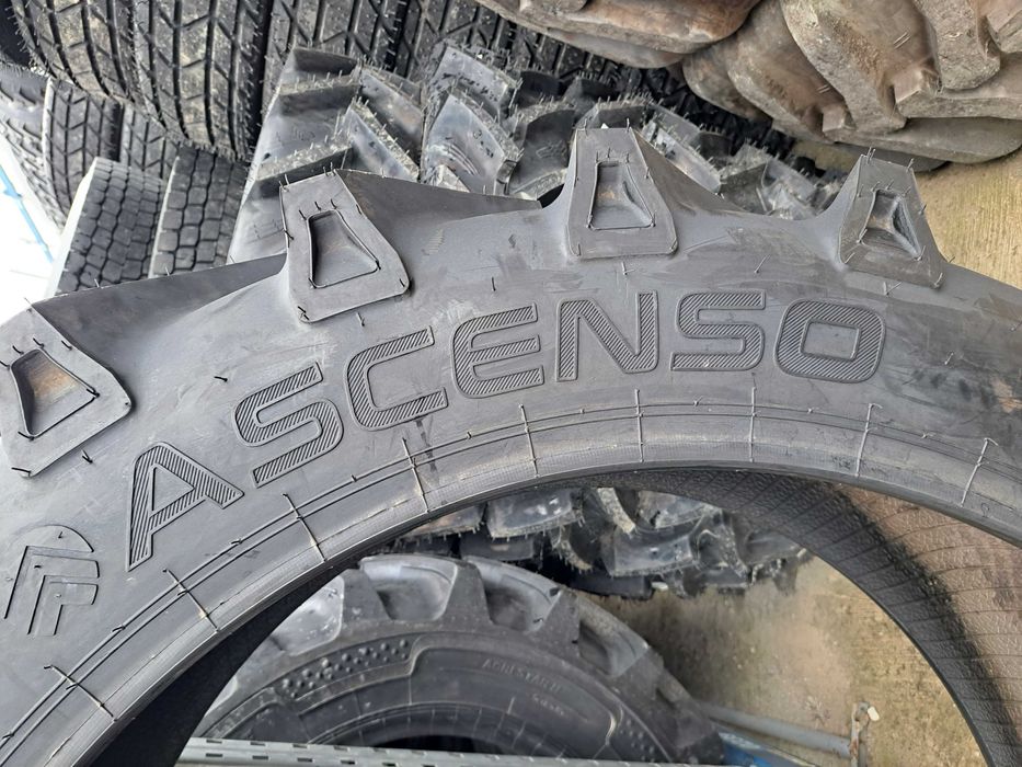 15.5-38 ASCENSO cu 8 pliuri cauciucuri TRACTOR U650 SPATE anvelope noi