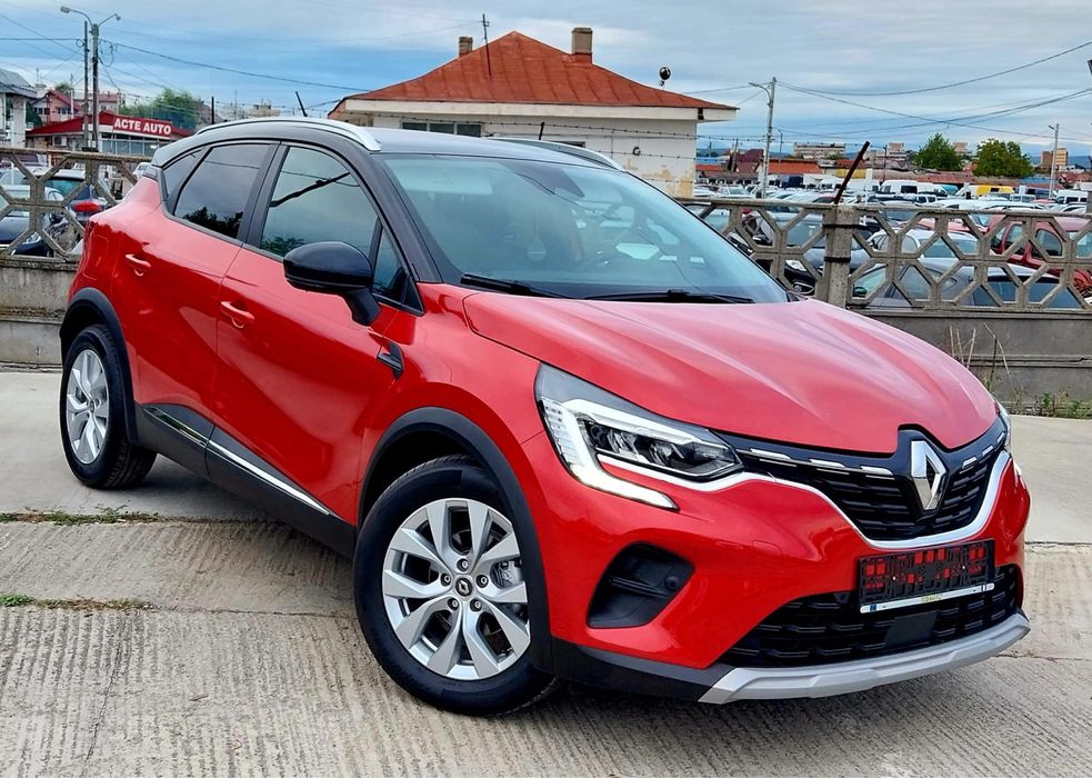Renault Captur/ An fab:10.2020/Motor 1.0 TCE+GPL/Euro 6