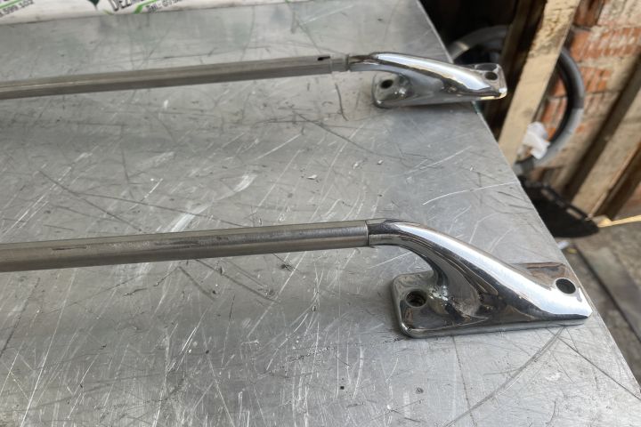 Set Bare longitudinale plafon Dacia 1310 prima generatie