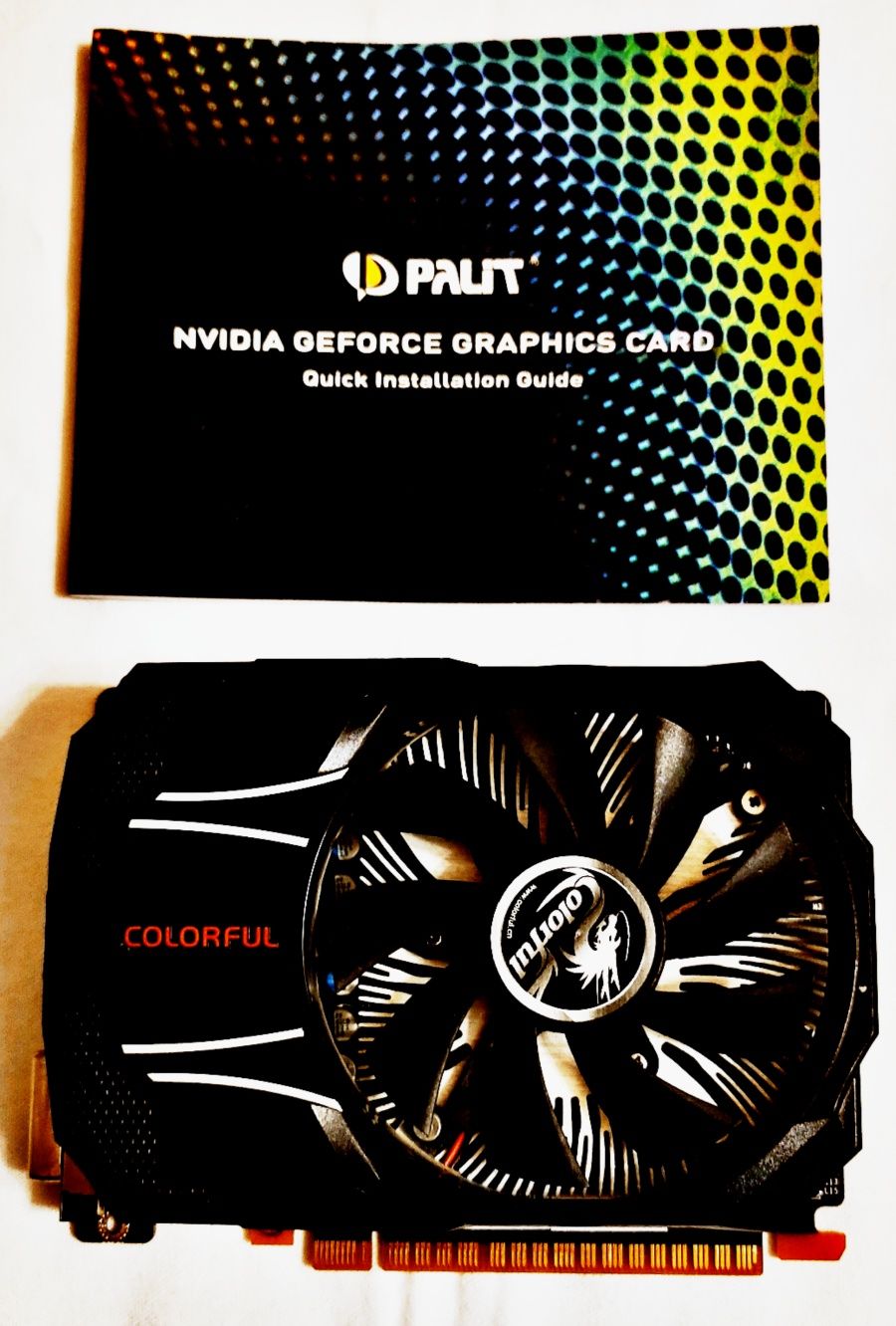 Видеокарта  NVIDIA