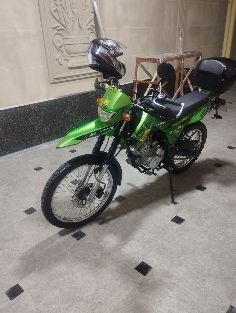 Lifan 200 cc xolati ideal
