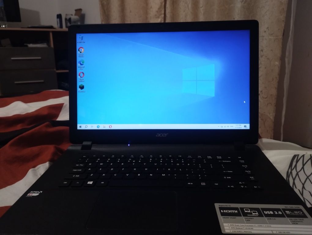 Laptop Acer Windows 7