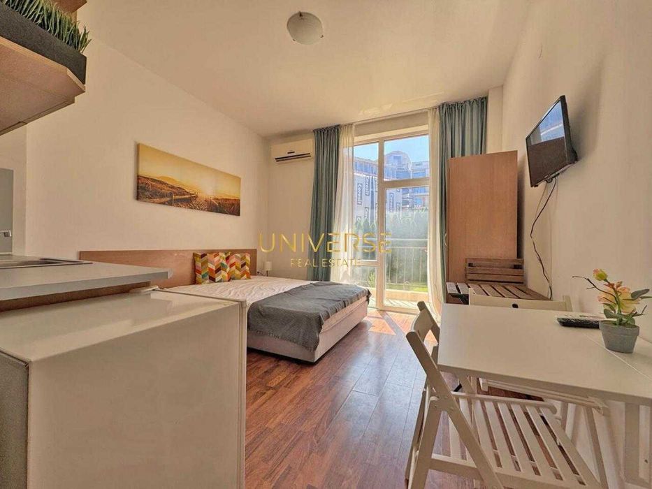 Продава се Едностаен апартамент в к.к. Слънчев бряг - 32 кв.м за 1360 €/кв.м - Снимка #2