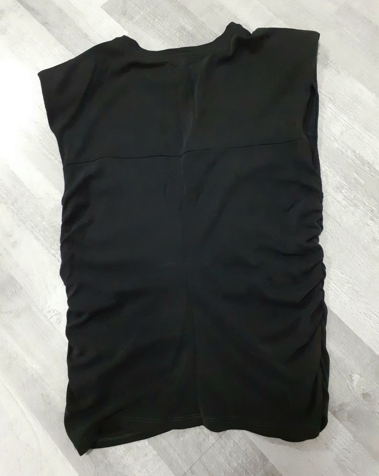 Tricou negru cu sclipici