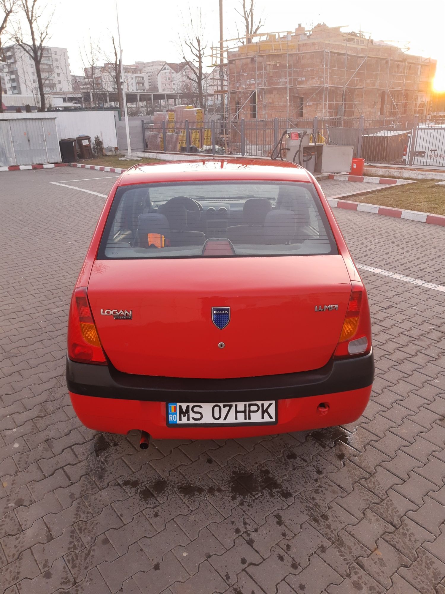 Dacia Logan 1.4 benzina, cumparata din reprezentanta, unic proprietar