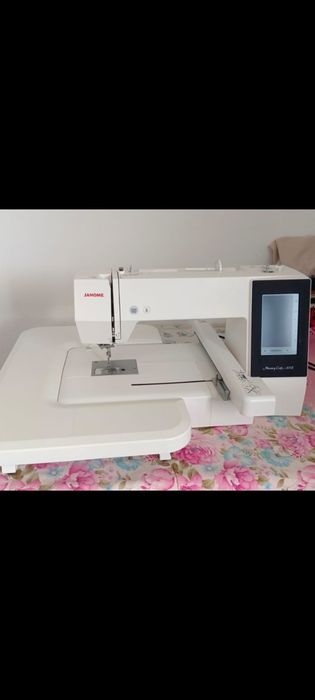Janome 500E.кесте тігетін машина