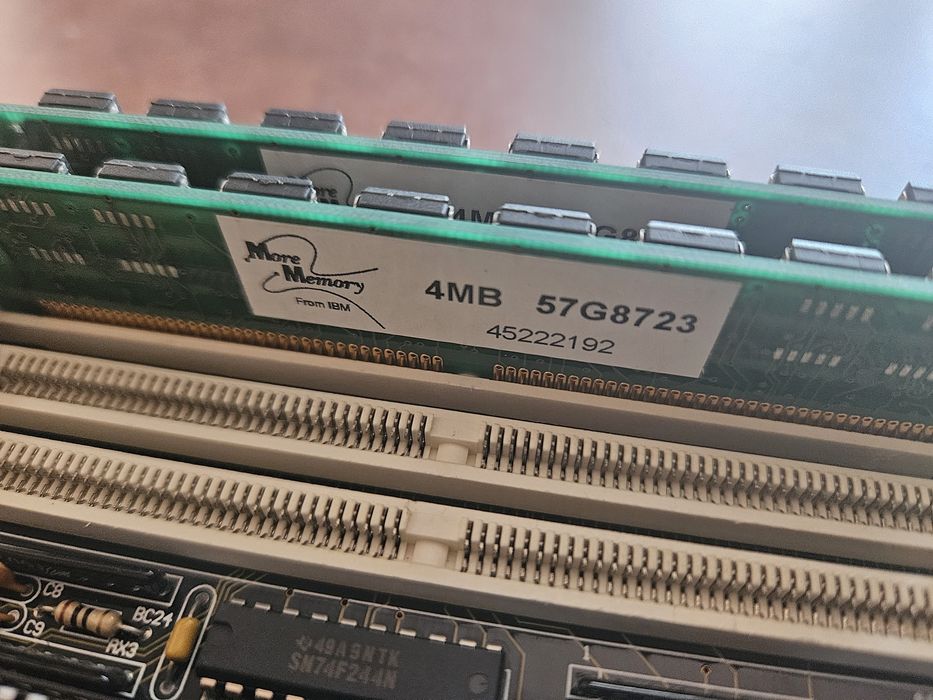 Kit retro sk3 Cyrix CX486 DX2 50Mhz