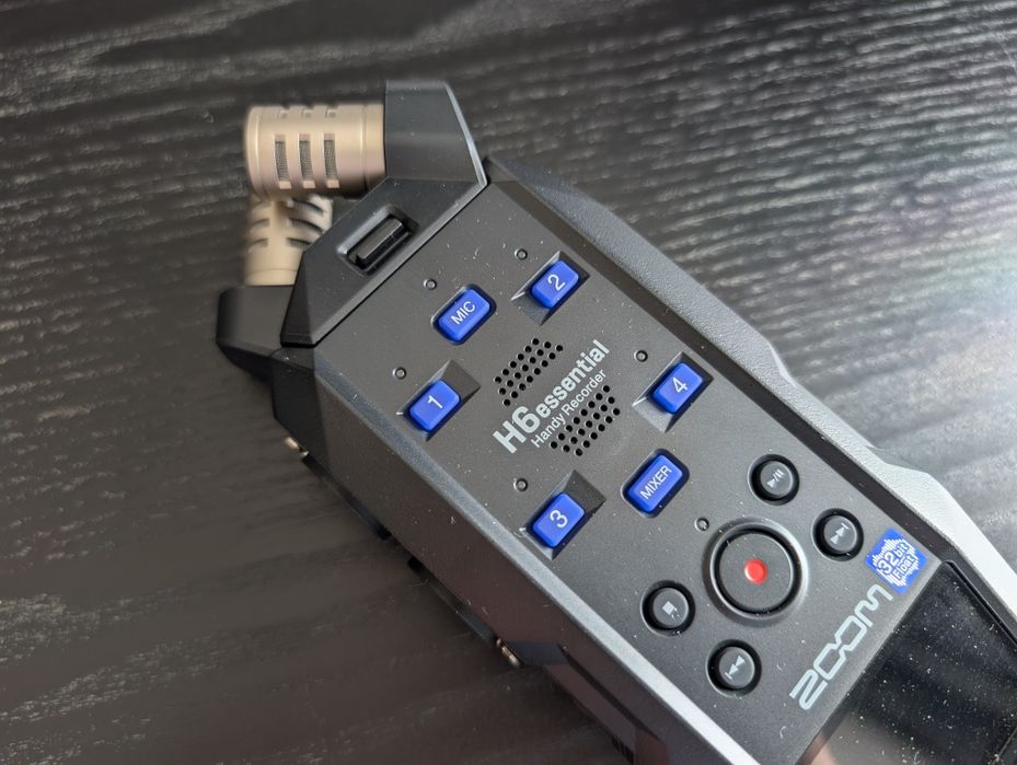 Recorder Audio Portabil Zoom H6essential