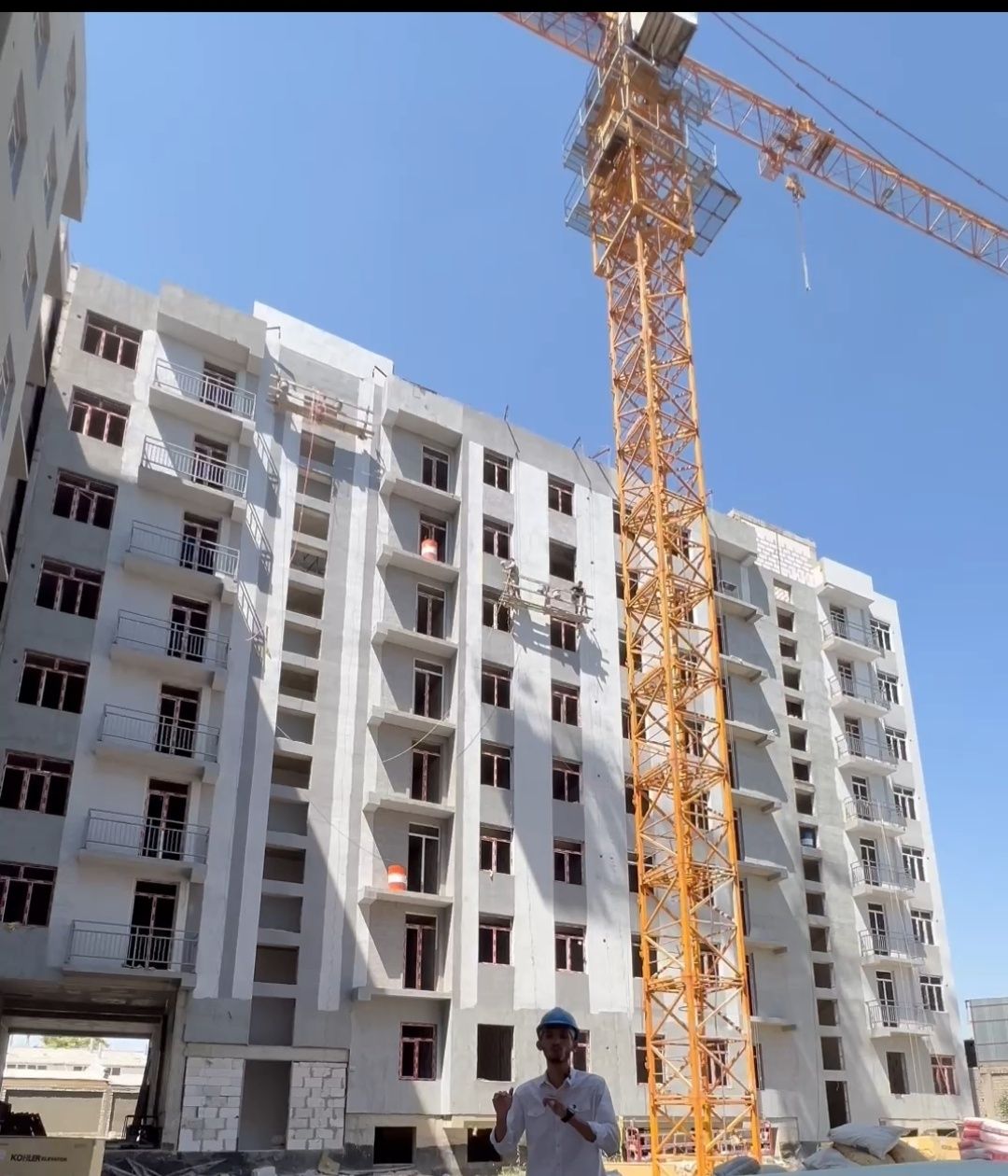 3xonali 83kv.m. Yashnobod tum, Oq uy, Modern House TJM