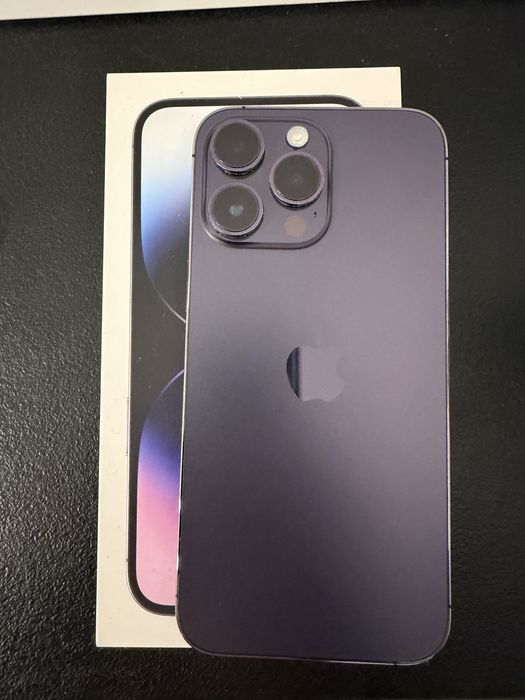 Iphone 14 pro max 128gb deep purple