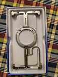 Husa carcasa full metal Samsung S24 ultra cu inel metalic