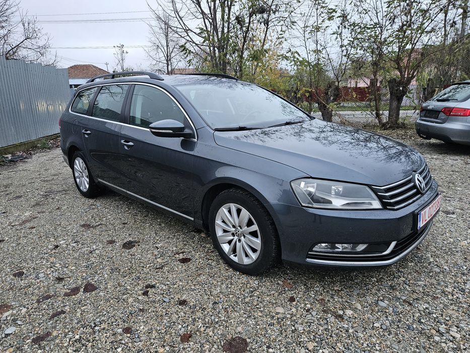 Vw Passat B7 2012 ~ 2.0 TDI/170 CP/Euro 5/Senz Park/2xKlima/Navi/