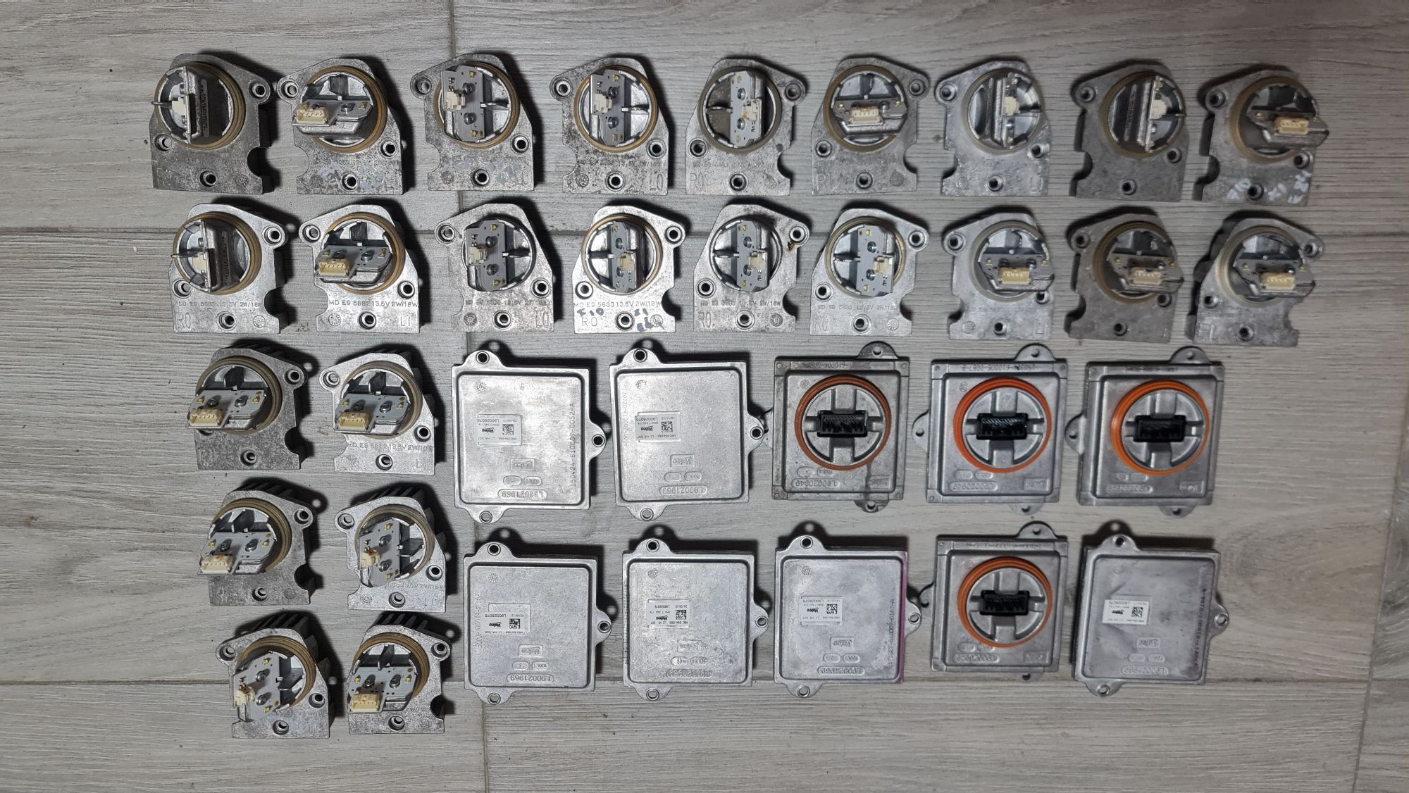 Calculator modul droser far xenon led angel BMW x1 e84 jaguar xf