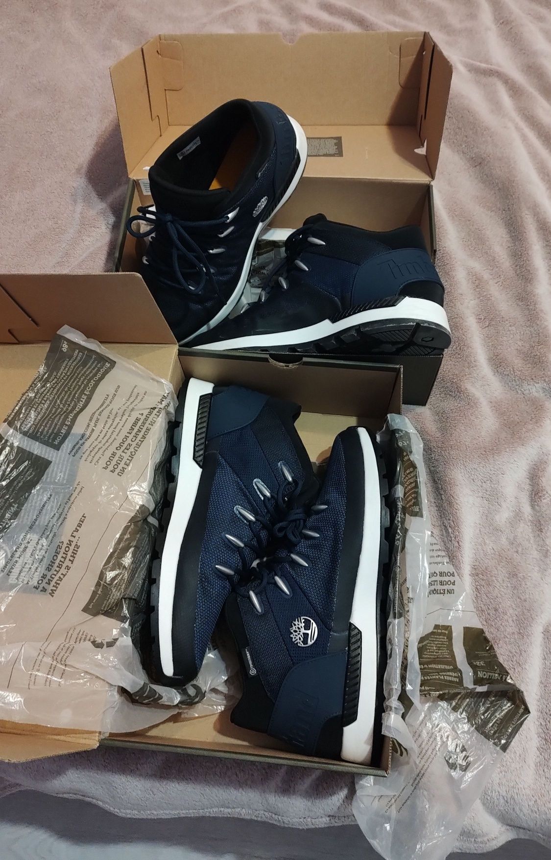 Обувки Timberland Sprint Trekker Navy blue