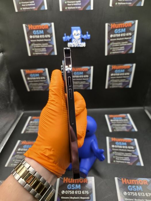 iPhone 14 Pro Max / 128GB / Purple / 100% / Garantie / Rate