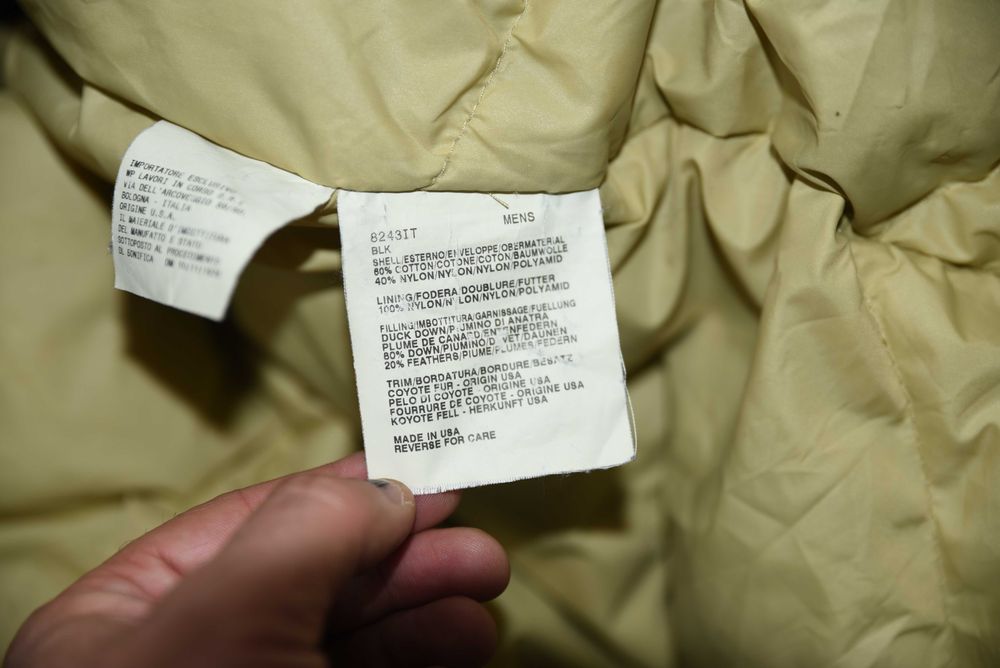 Woolrich Arctic Parka Made in USA размер XL гъши пух