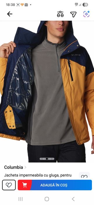 Geaca ski Columbia noua