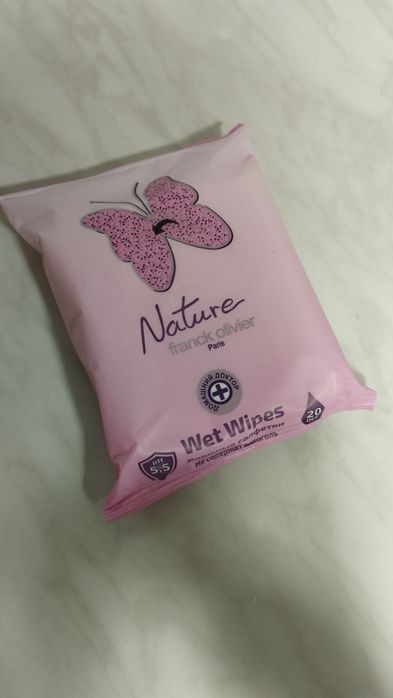 Влажные салфетки