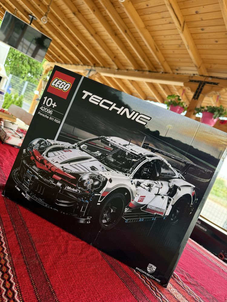 Lego Porsche 911 RSR