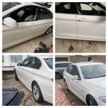 Usi bmw f10 albe originale
