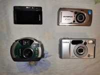 Olympus zoom 75,Konica Z-up 60,Canon Ixus X-1(Elph Sport),Sony DSC T90