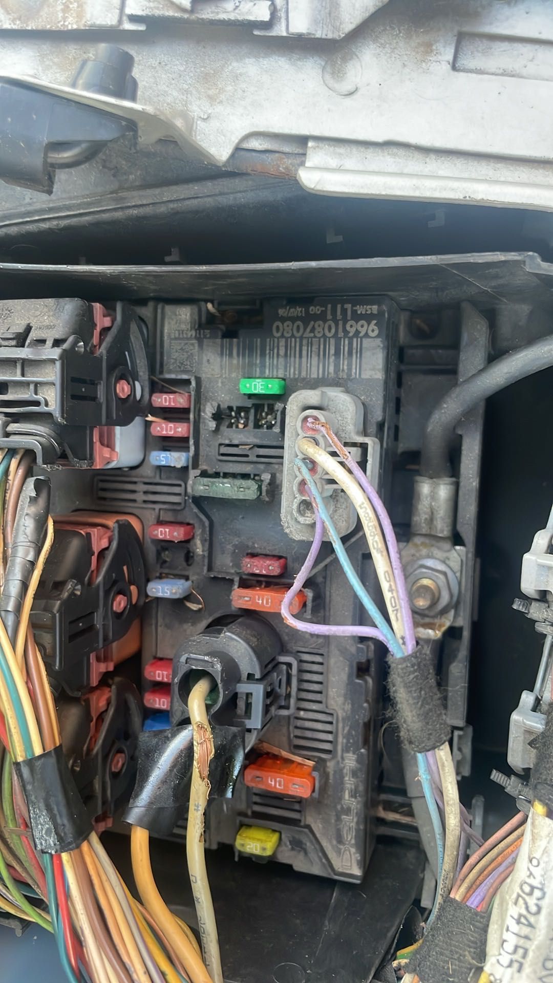Пежо 307 1.6 hdi 109 коня на части