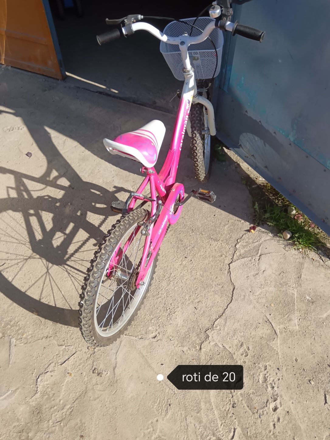 Bicicleta copii fete