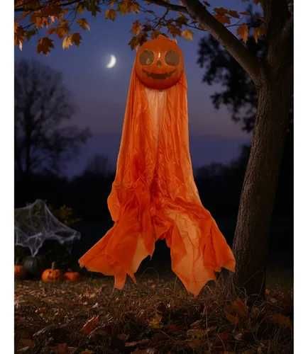 Летающий тыква декор