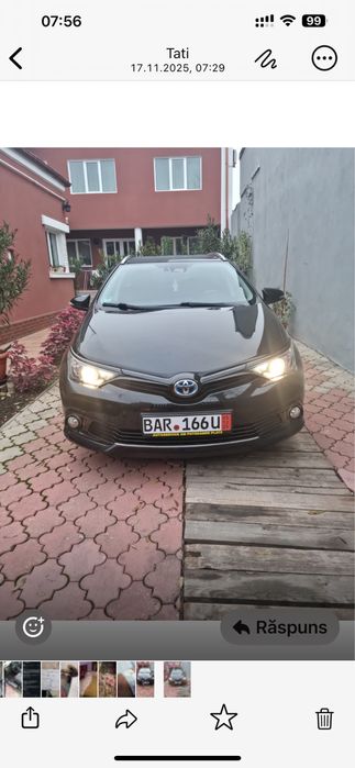 Toyota Auris Hybrid 192000 km  An  2019